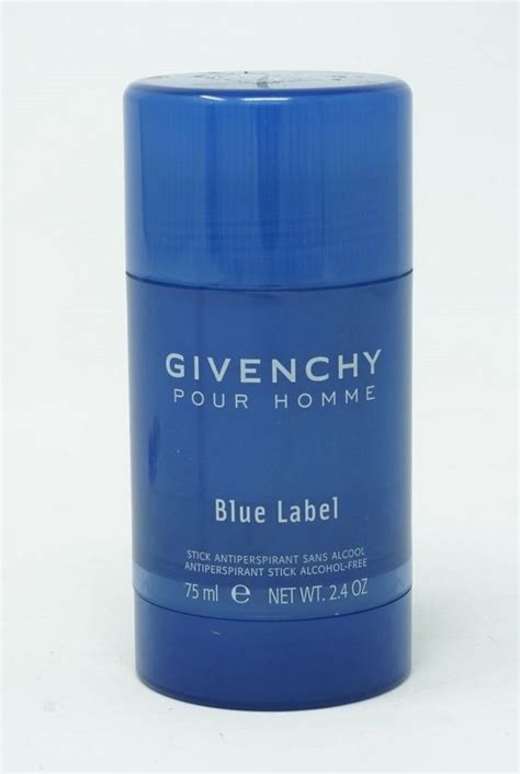 givenchy blue label deodorant spray